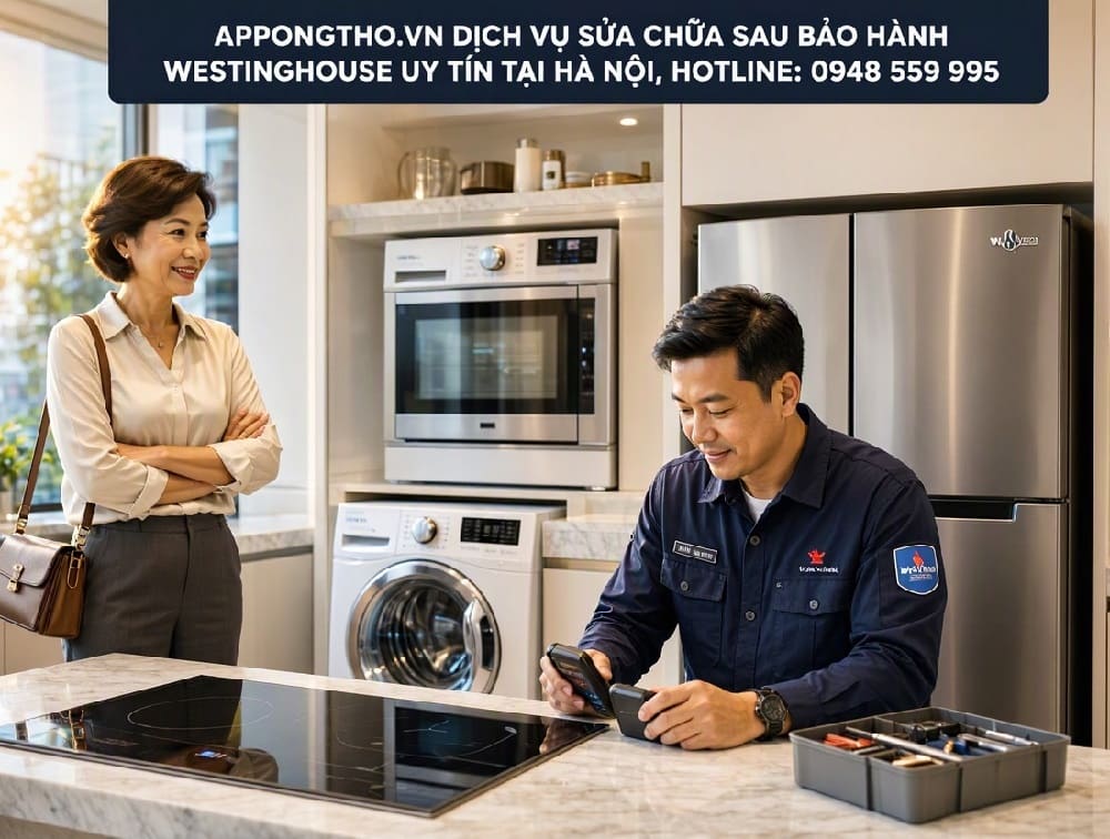 4 Cách tìm thợ sửa chữa bảo hành Westinghouse gần nhà