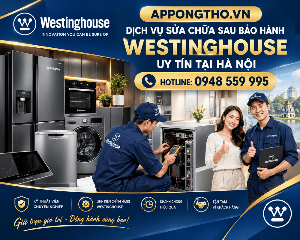 26. Trung tâm sửa chữa Westinghouse Thanh Oai - Hà Nội