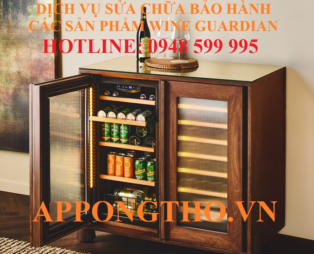 16. Sửa chữa sản phẩm Wine Guardian tại Chương Mỹ - Hà Nội