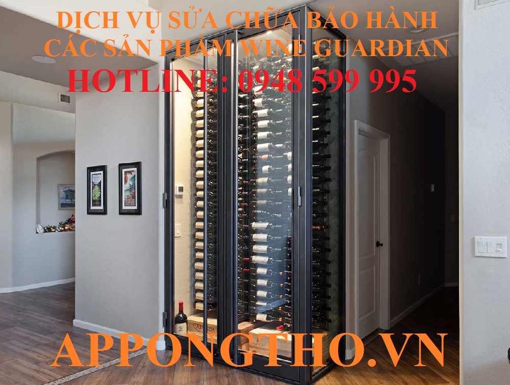 25. Sửa chữa sản phẩm Wine Guardian tại Thạch Thất - Hà Nội