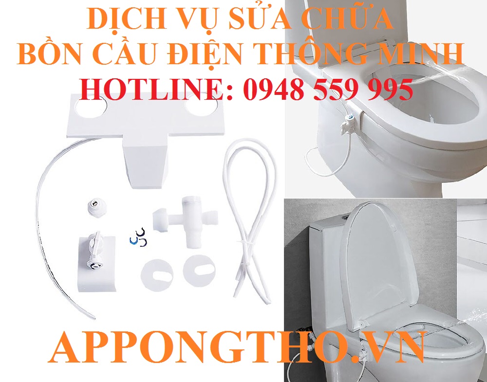 21. Bảo hành bồn cầu điện tử thông minh tại Phú Xuyên - Hà Nội