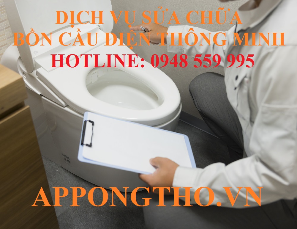 27. Bảo hành bồn cầu điện tử thông minh tại Ba Vì - Hà Nội