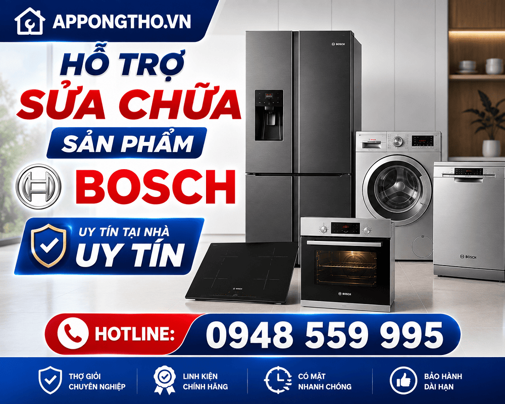 Sửa chữa sau bảo hành Bosch là gì?