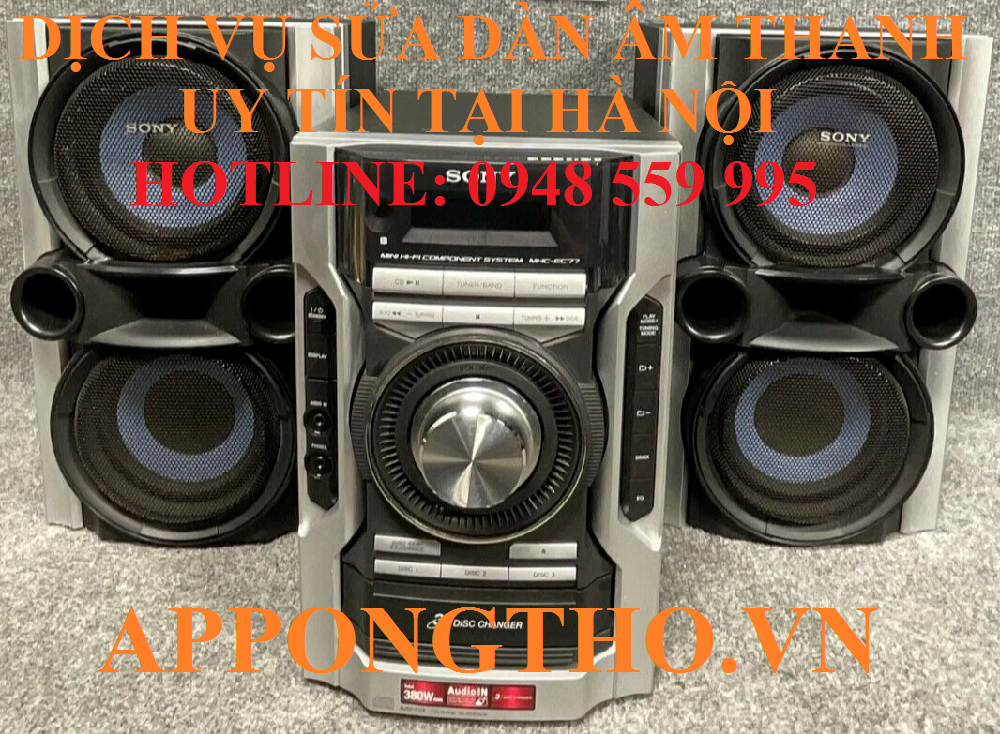 Dịch vụ sửa chữa dàn âm thanh là gì?