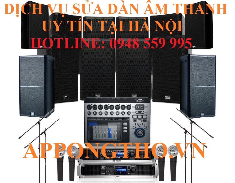 Lợi ích khi tìm đúng thợ sửa dàn âm thanh uy tín