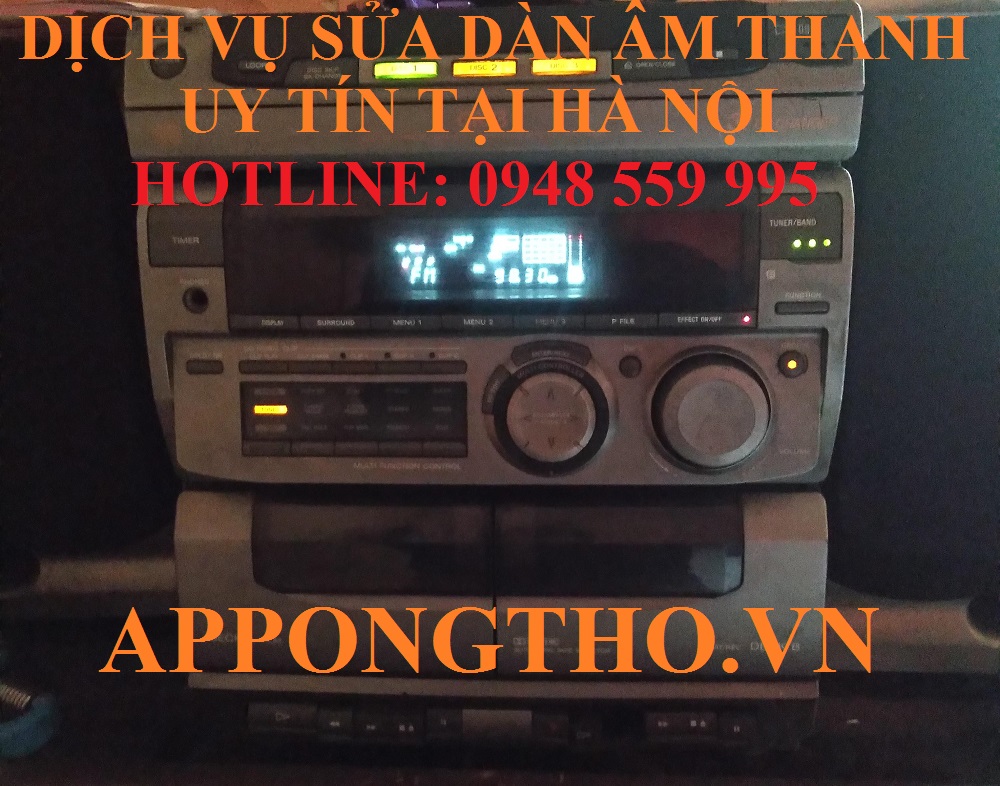 1. Sửa Dàn Âm Thanh tại Ba Đình - Hà Nội