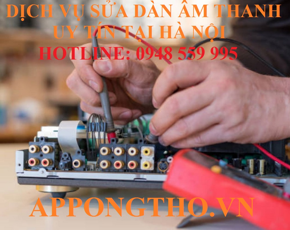 2. Sửa Dàn Âm Thanh tại Cầu Giấy - Hà Nội