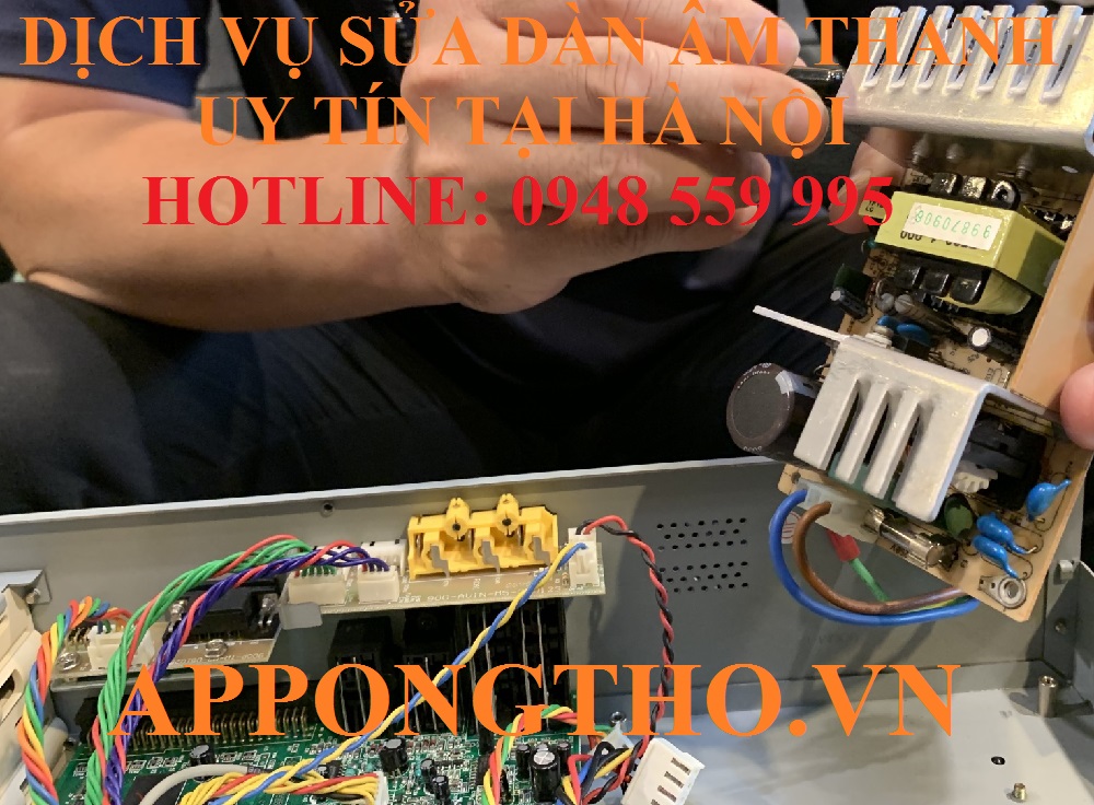 4. Sửa Dàn Âm Thanh tại Hà Đông - Hà Nội