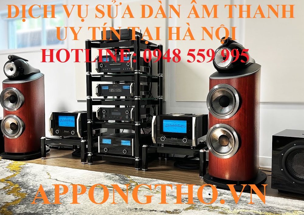 10. Sửa Dàn Âm Thanh tại Bắc Từ Liêm - Hà Nội