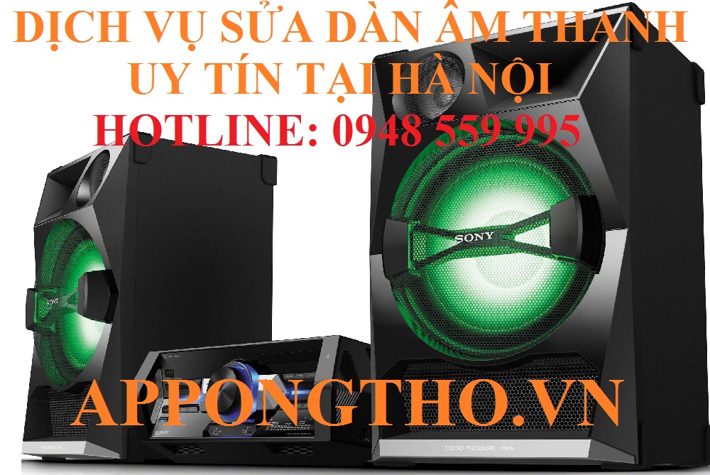 27. Sửa Chữa Bảo Hành Dàn Âm Thanh tại Thanh Trì - Hà Nội