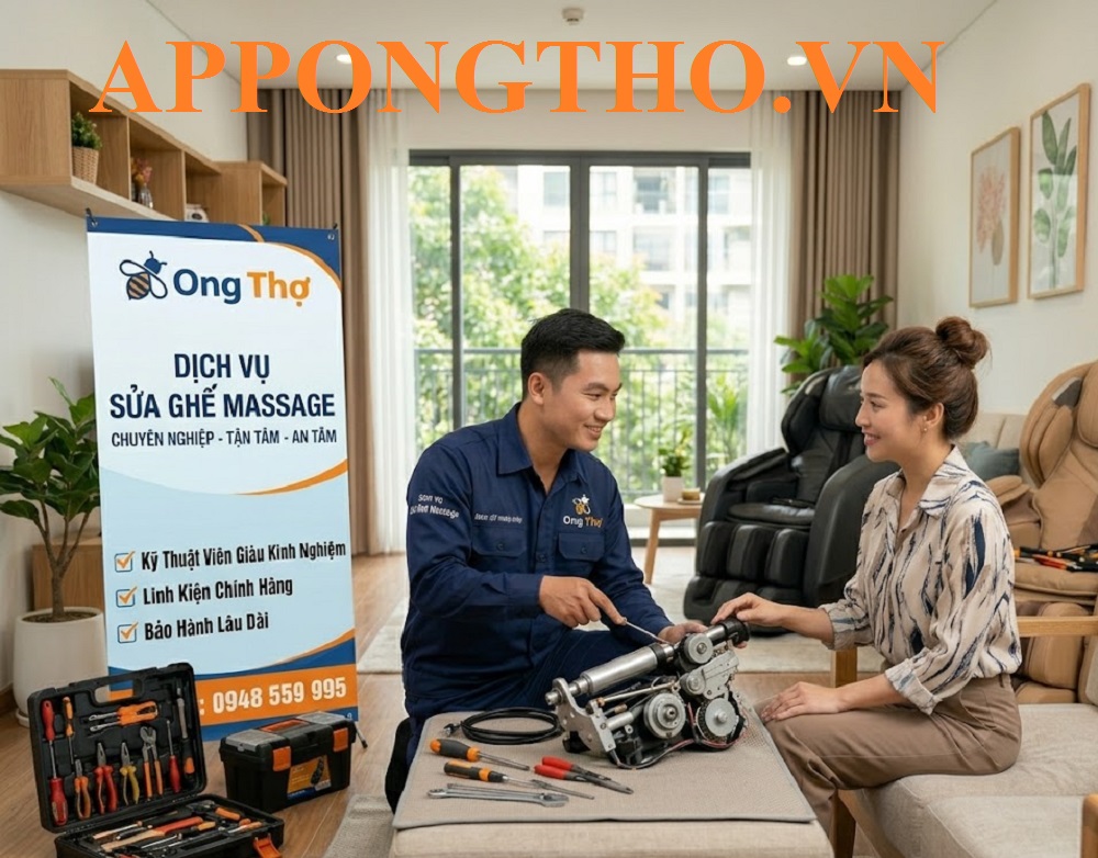 16. Sửa chữa bảo hành ghế massage tại Chương Mỹ - Hà Nội