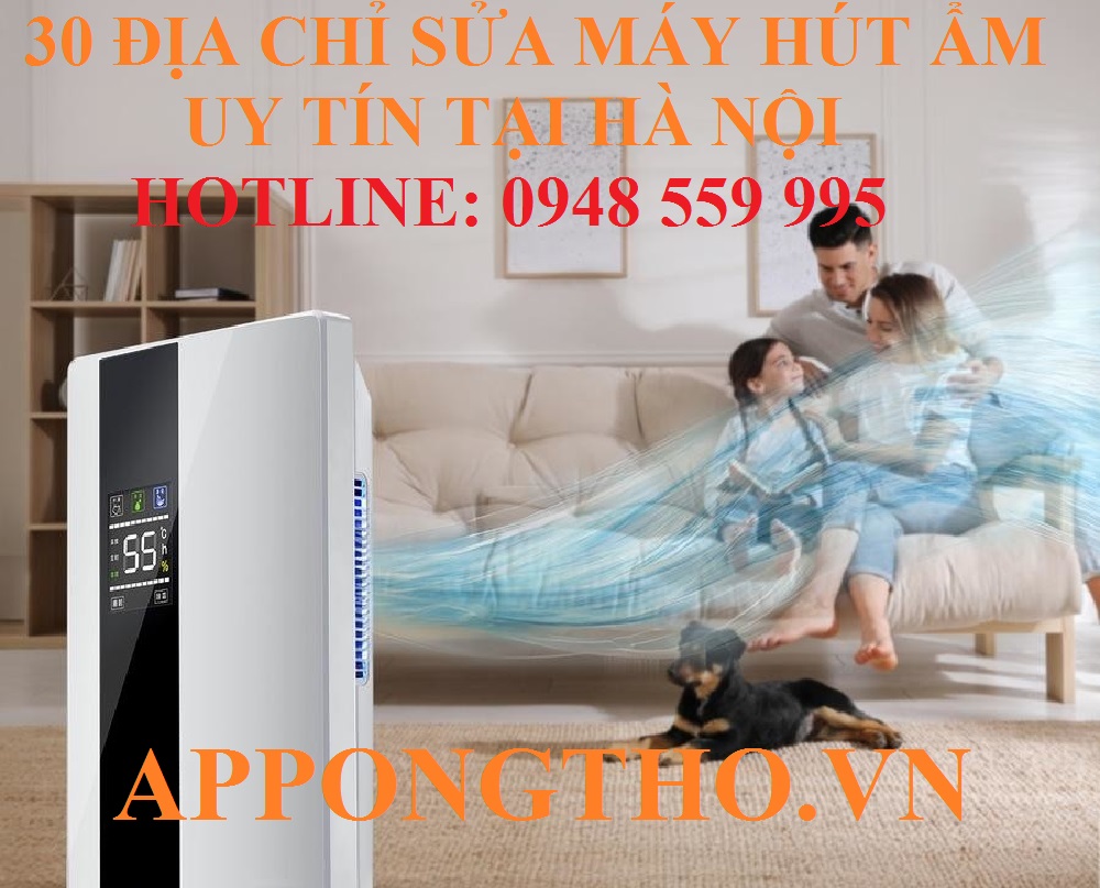 10 Dấu hiệu máy hút ẩm cần gọi thợ ngay
