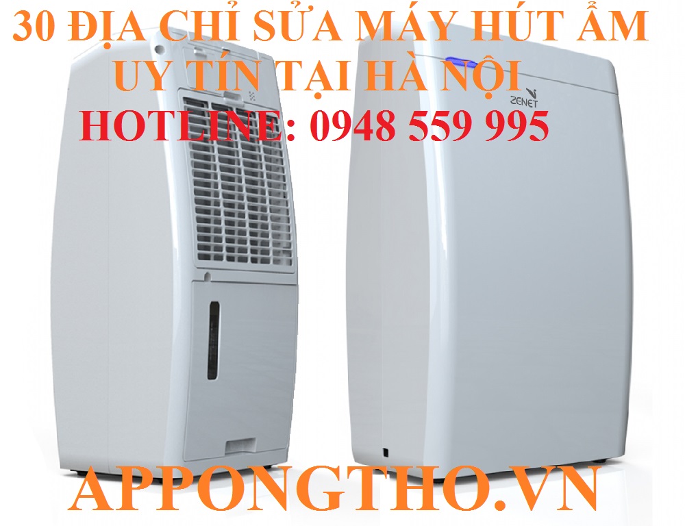 30 Trung tâm dịch vụ sửa máy hút ẩm uy tín, tại nhà Hà Nội