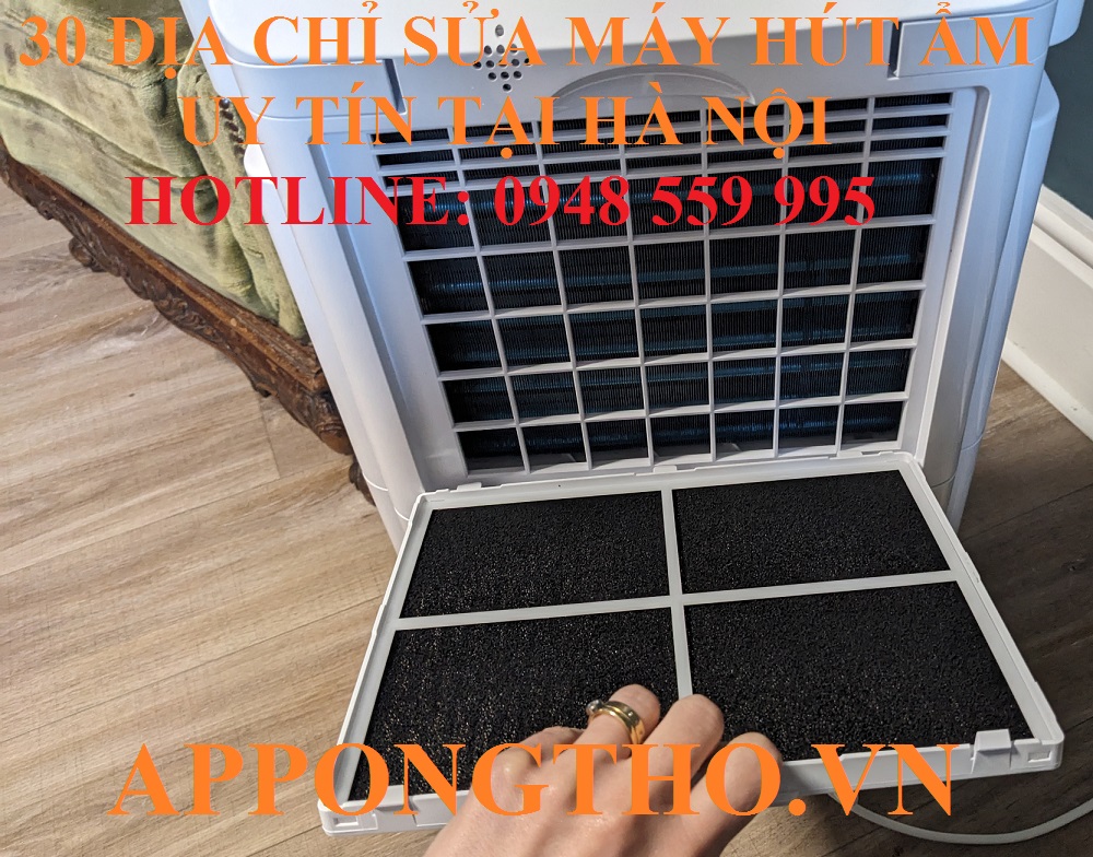 24. Trung tâm dịch vụ sửa máy hút ẩm uy tín Sơn Tây – Hà Nội