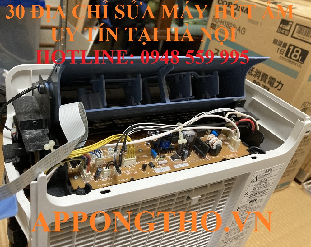 18. Trung tâm dịch vụ sửa máy hút ẩm uy tín Hoài Đức – Hà Nội