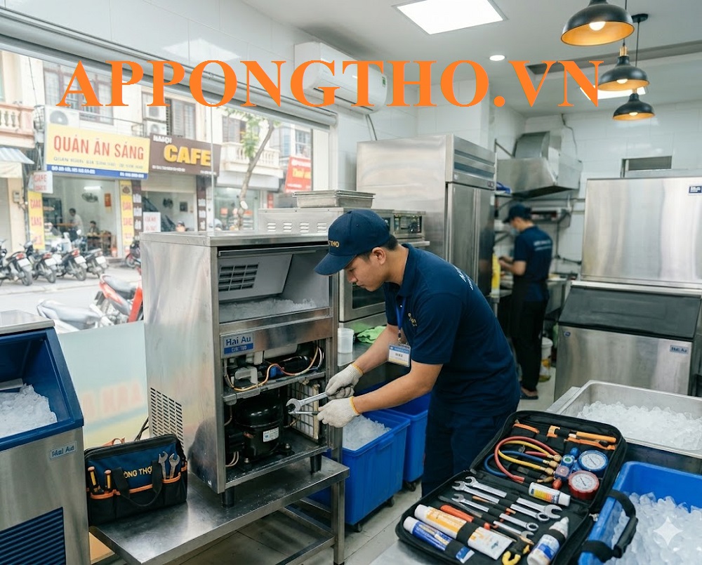 8 Dấu hiệu máy làm đá cần gọi thợ sớm