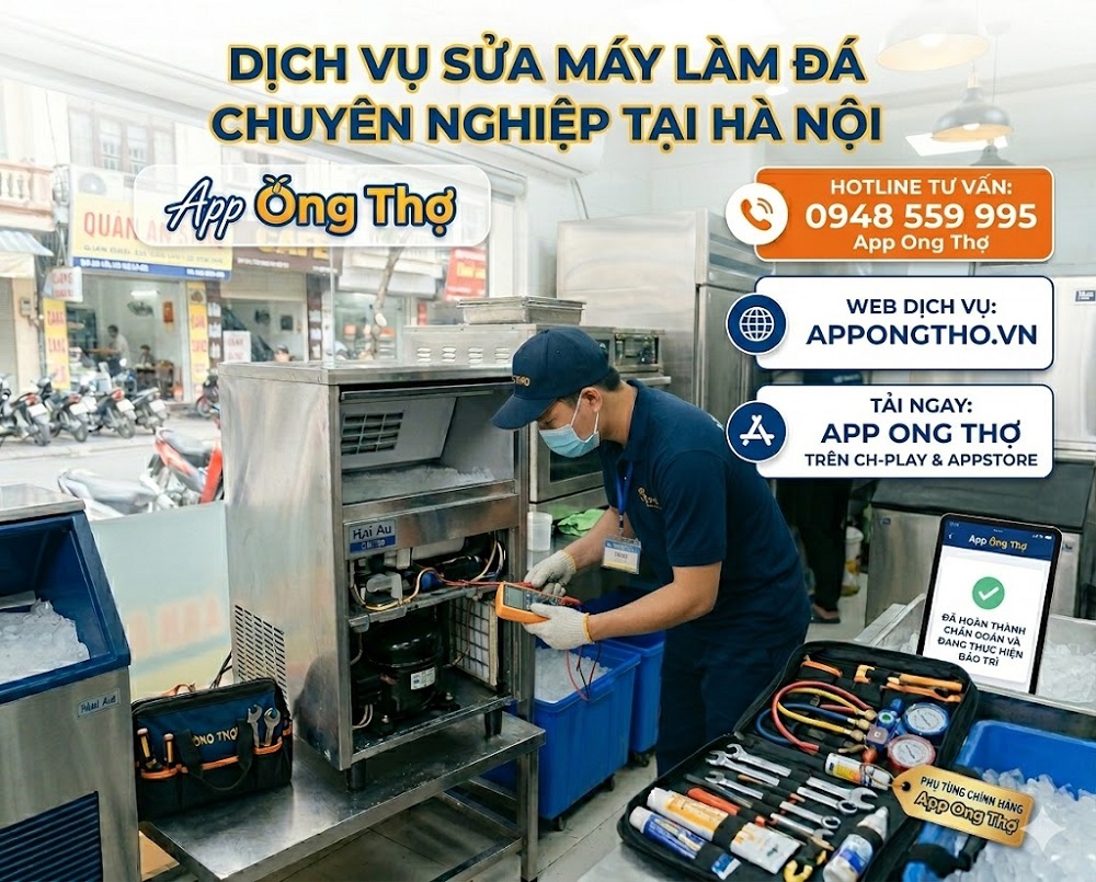3. Trung tâm sửa máy làm đá tại Đống Đa – Hà Nội
