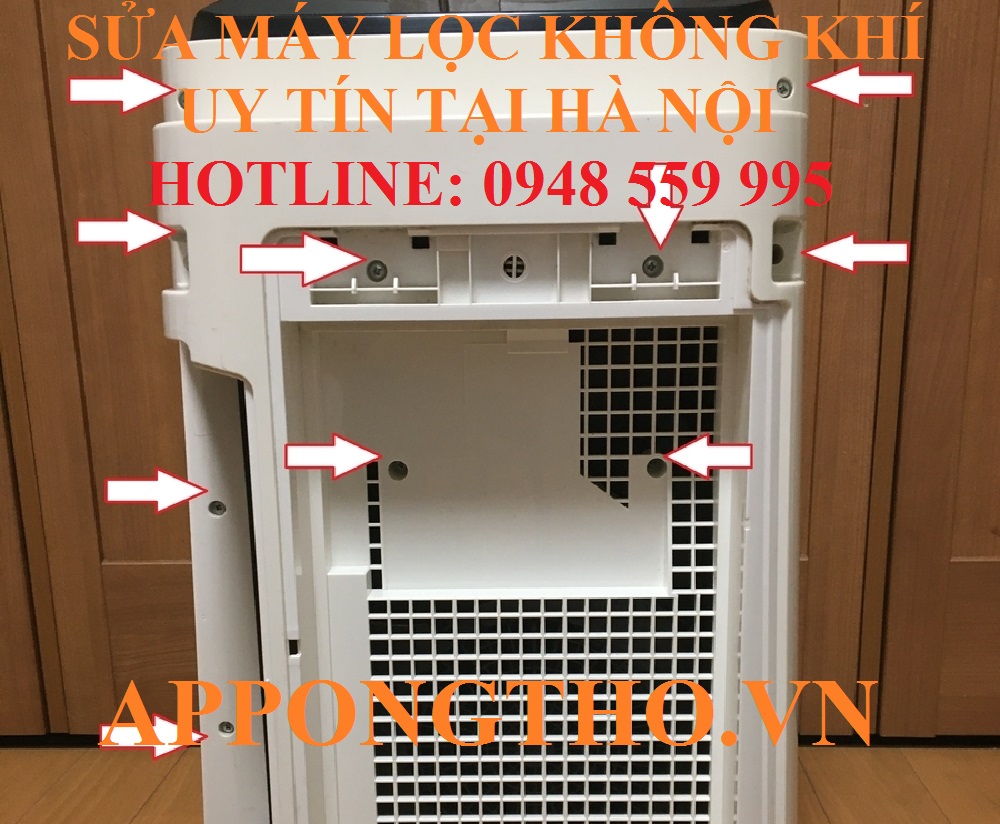 Sửa máy lọc không khí uy tín là gì?