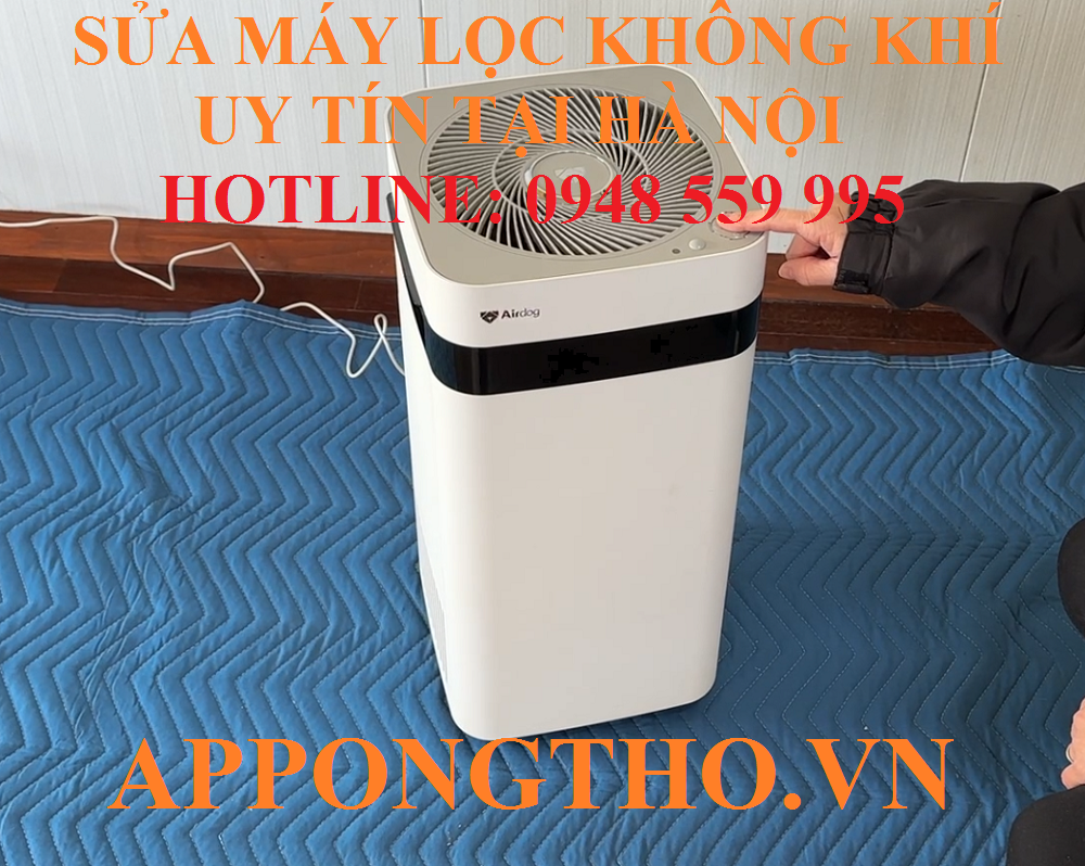 Lợi ích khi chọn đúng thợ sửa máy lọc không khí uy tín