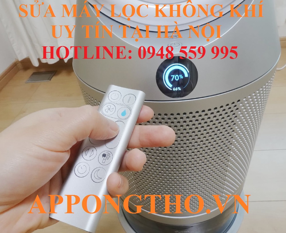 Bảng giá sửa máy lọc không khí uy tín tại Hà Nội