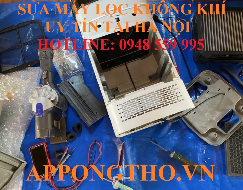 7. Sửa máy lọc không khí tại Hai Bà Trưng – Hà Nội