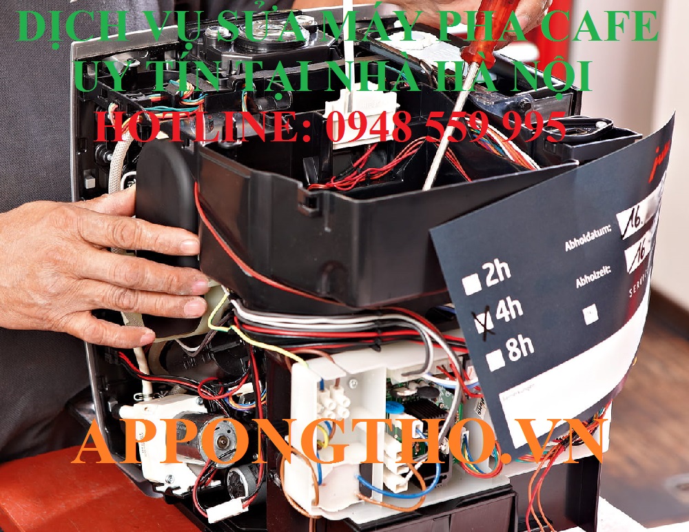 Dịch vụ sửa máy pha Cafe "Coffee" là gì?