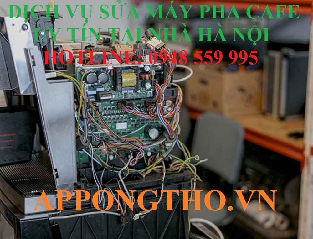 8 Tiêu chí chọn thợ sửa máy pha Cafe uy tín