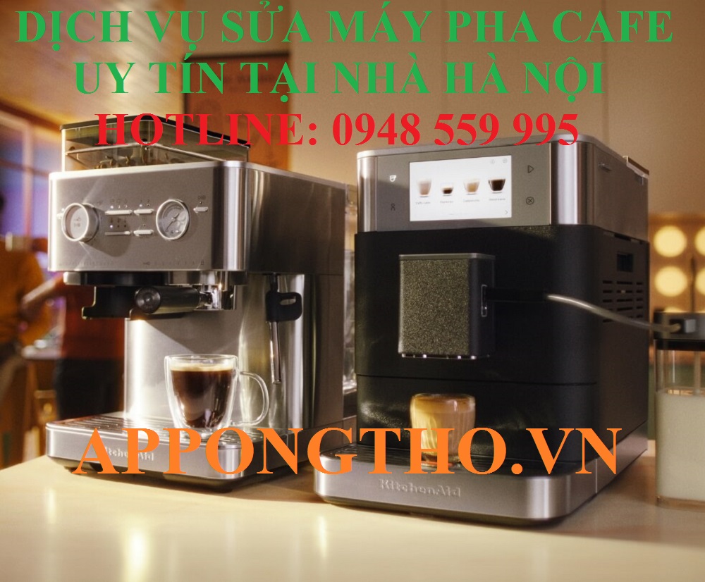 Tại sao máy pha Cafe hỏng nên gọi các địa chỉ tại App Ong Thợ?