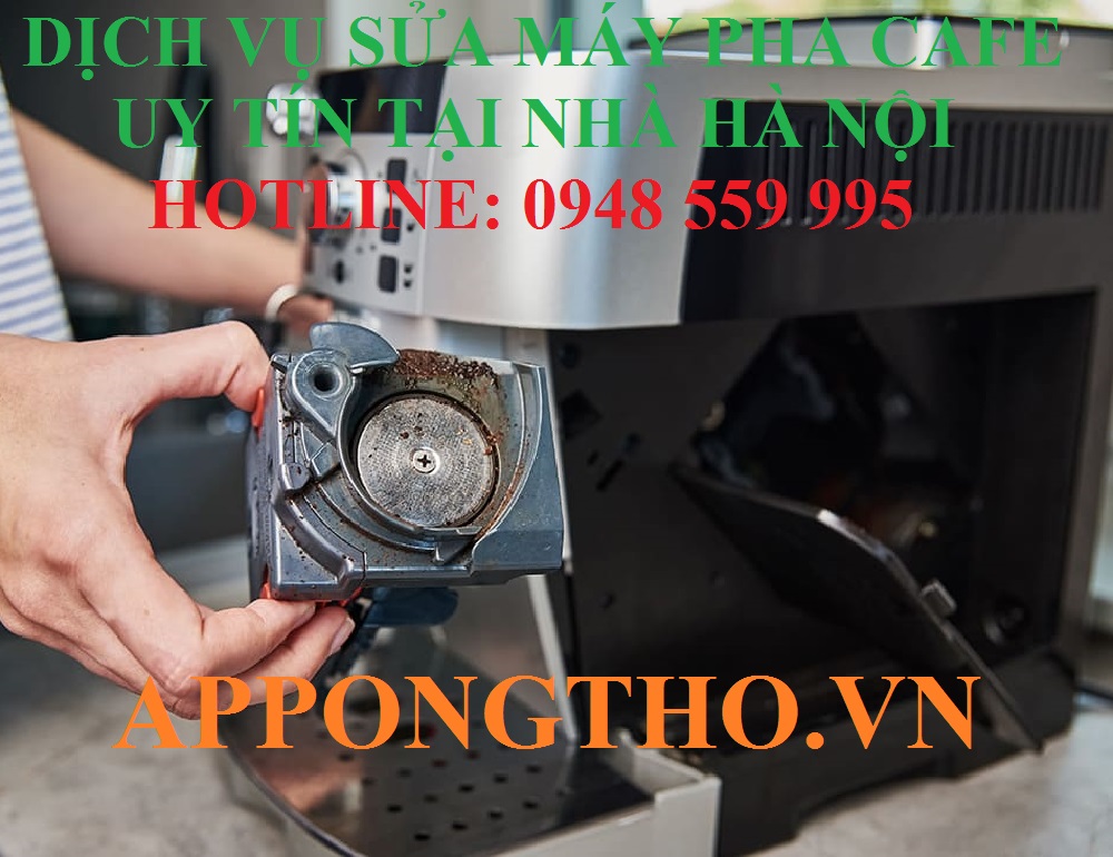 30 Địa chỉ sửa máy pha Cafe uy tín tại nhà Hà Nội