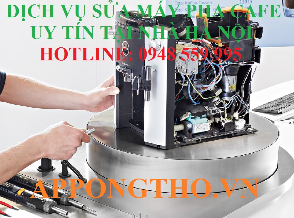 2. Sửa chữa máy pha Cafe tại Cầu Giấy - Hà Nội