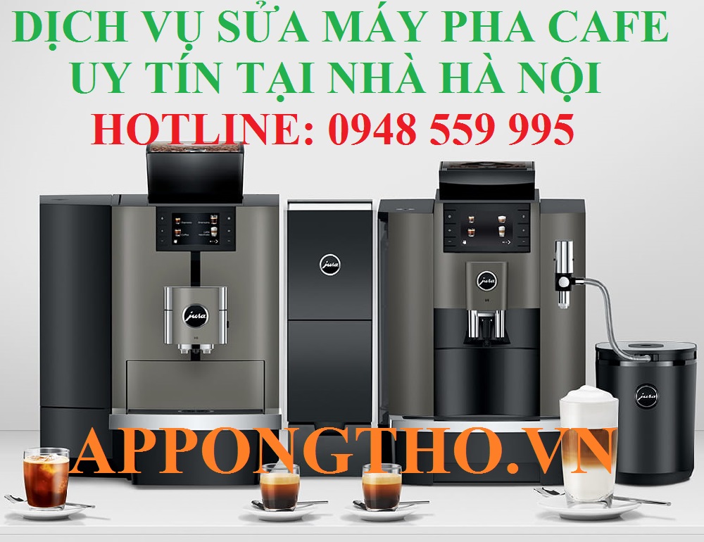4. Sửa chữa máy pha Cafe tại Hà Đông - Hà Nội