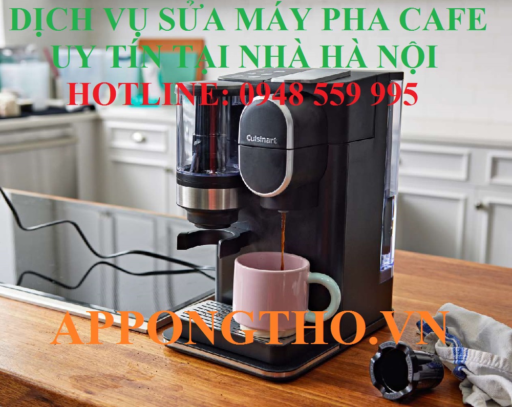 6. Sửa chữa máy pha Cafe tại Thanh Xuân - Hà Nội