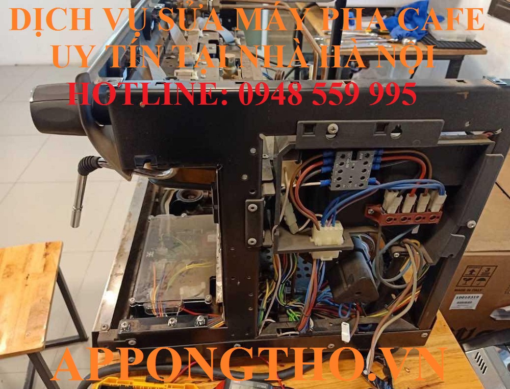 8. Sửa chữa máy pha Cafe tại Hoàn Kiếm – Hà Nội