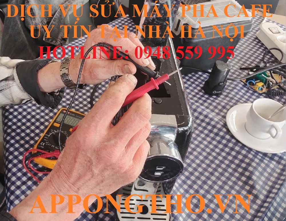 16. Sửa chữa bảo hành máy pha Coffee tại Chương Mỹ – Hà Nội