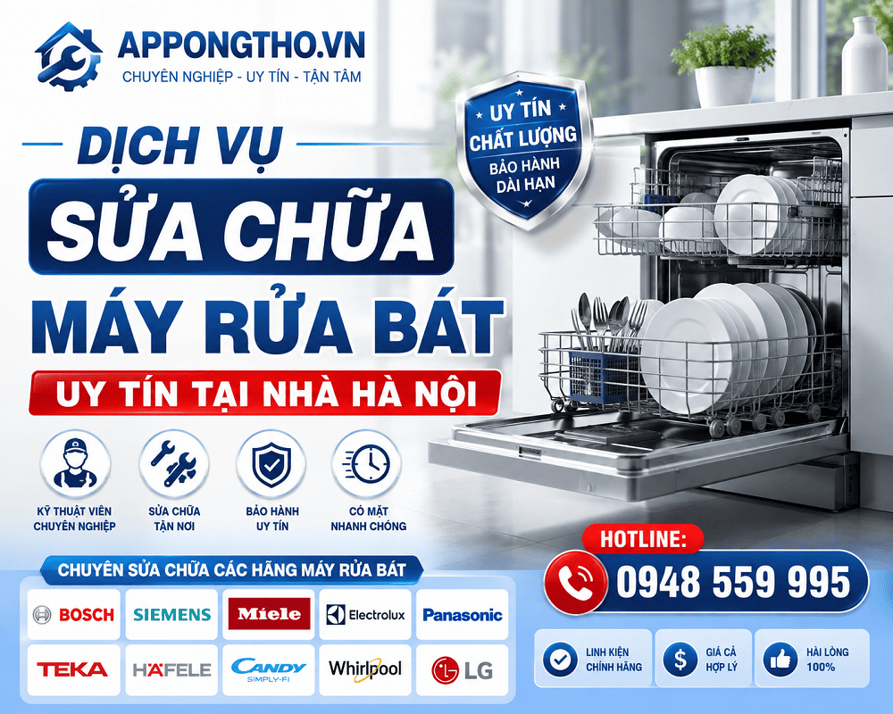 15. TRUNG TÂM SỬA MÁY RỬA BÁT TẠI ĐÔNG ANH - HÀ NỘI