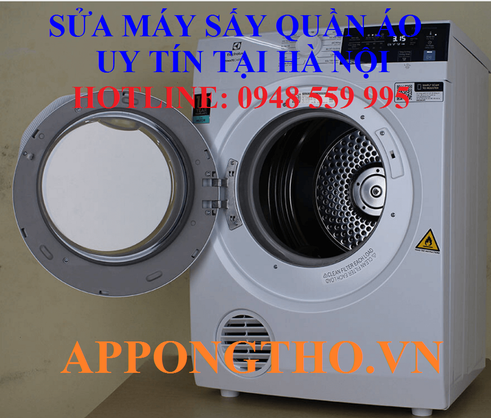 Dịch vụ sửa chữa máy sấy quần áo uy tín là gì?
