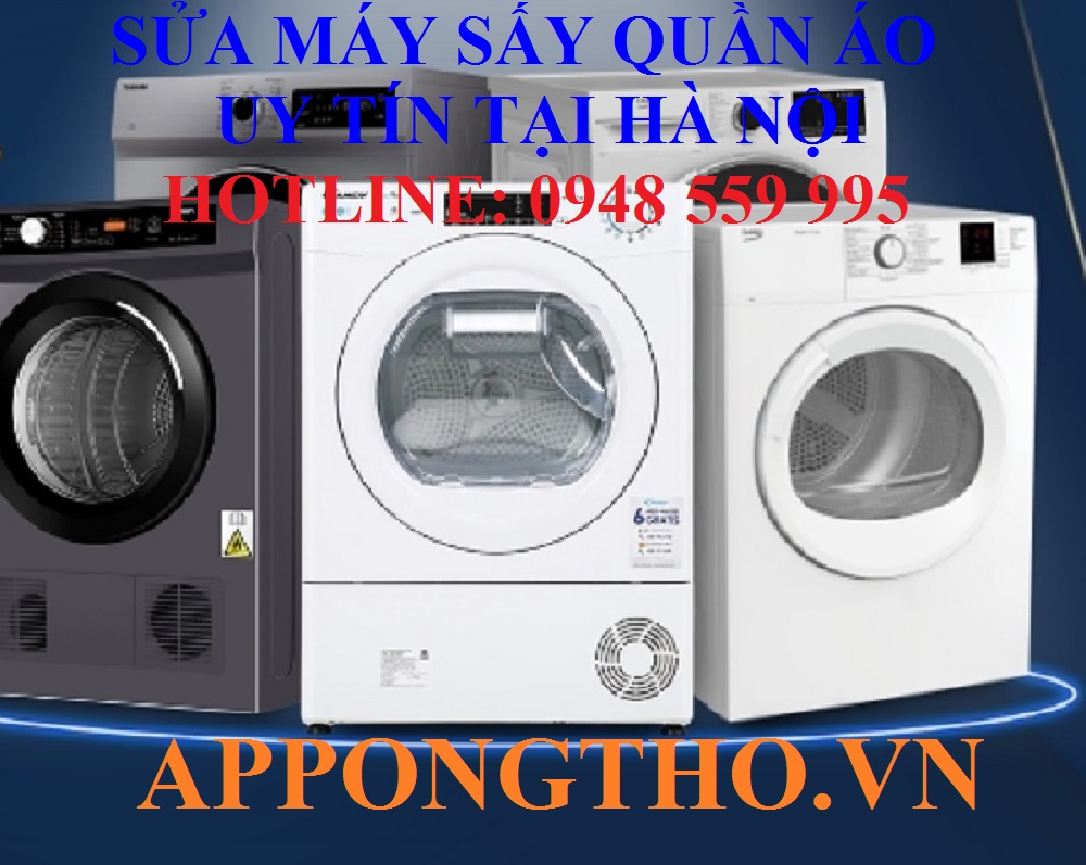 9 Dấu hiệu máy sấy quần áo cần gọi thợ ngay