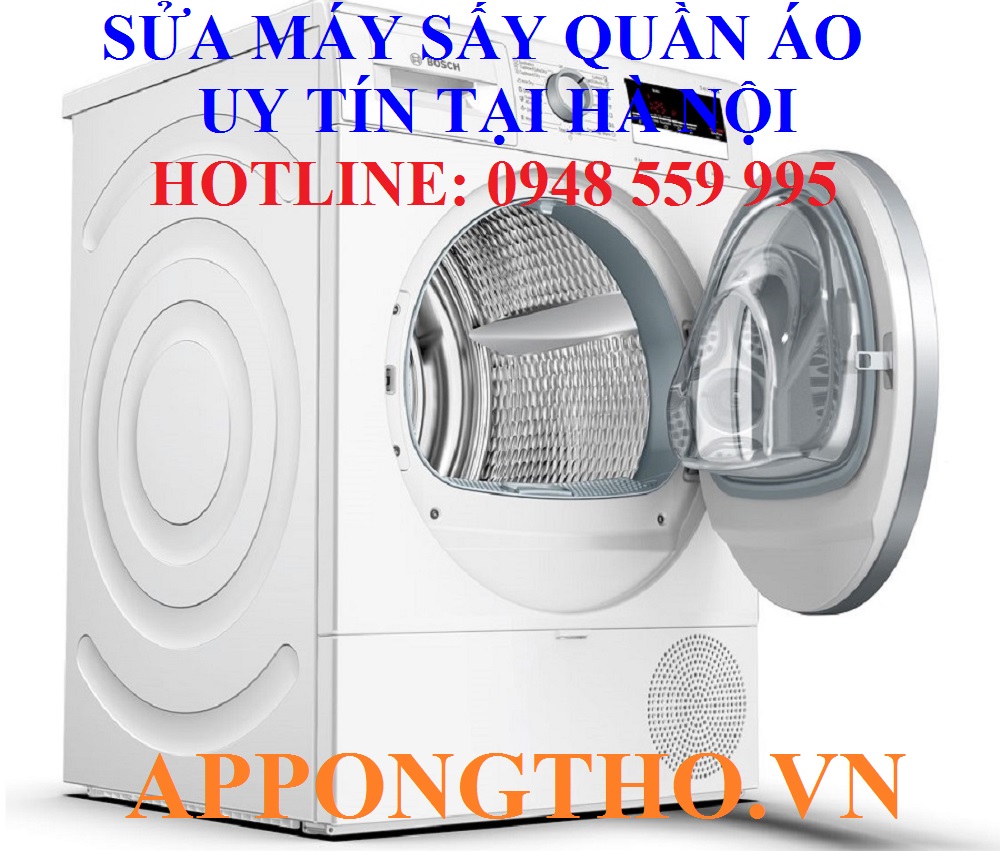 30 Địa chỉ sửa máy sấy quần áo uy tín tại Hà Nội