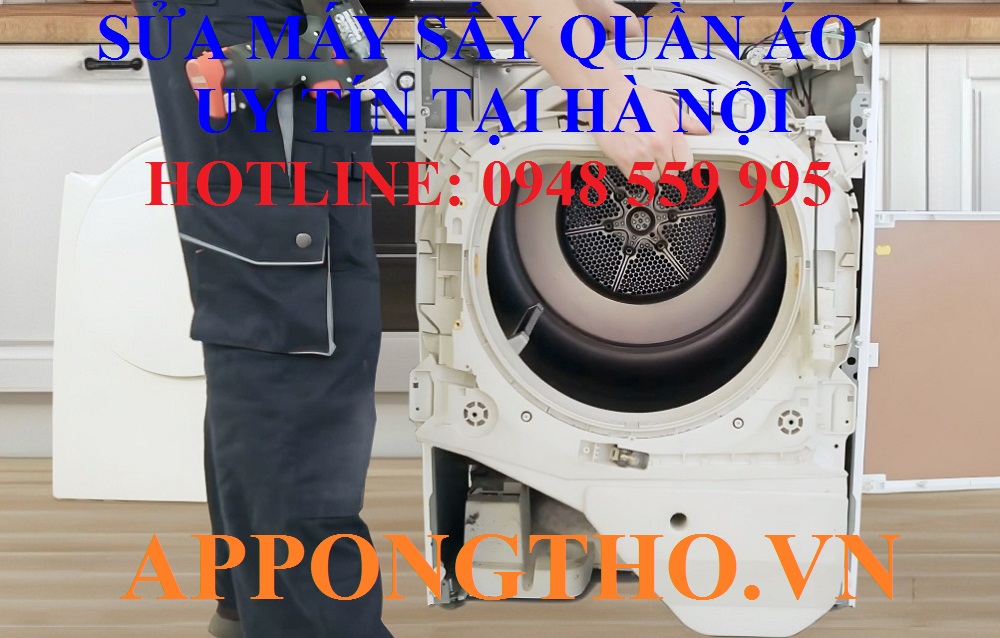 3. Dịch vụ Sửa Máy Sấy Quần Áo tại Đống Đa - HÀ NỘI