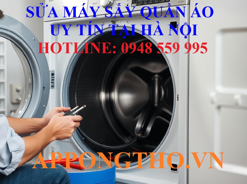 7. Dịch vụ Sửa Máy Sấy Quần Áo tại Hoàn Kiếm - HÀ NỘI