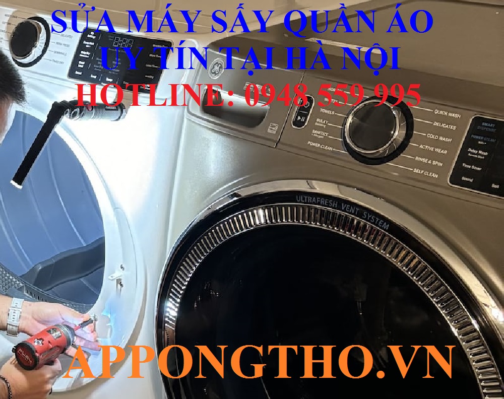 15. Cơ Sở Sửa Máy Sấy Quần Áo tại Đông Anh - HÀ NỘI