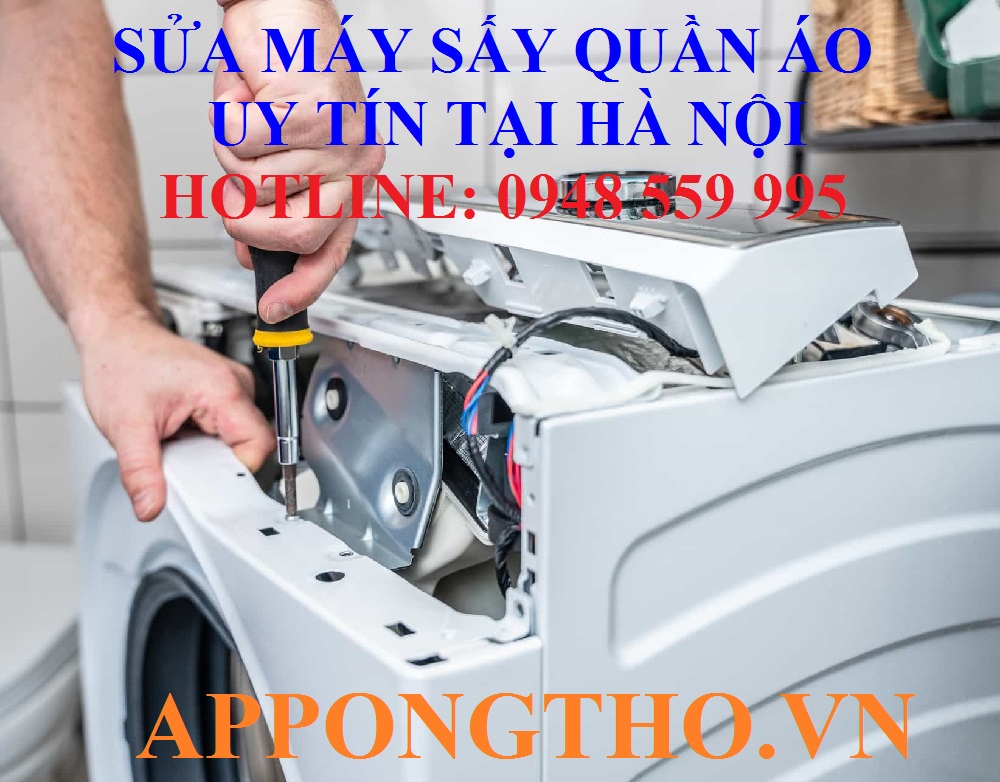 Quy trình sửa chữa máy sấy quần áo uy tín tại App Ong Thợ 