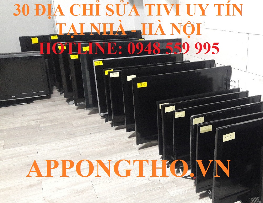 Dịch vụ sửa tivi uy tín tại Hà Nội là gì?