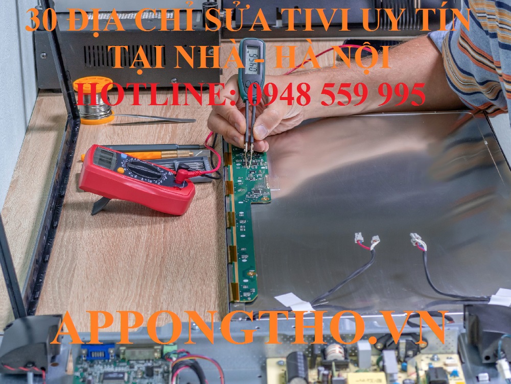 Tầm quan trọng của dịch vụ sửa tivi uy tín