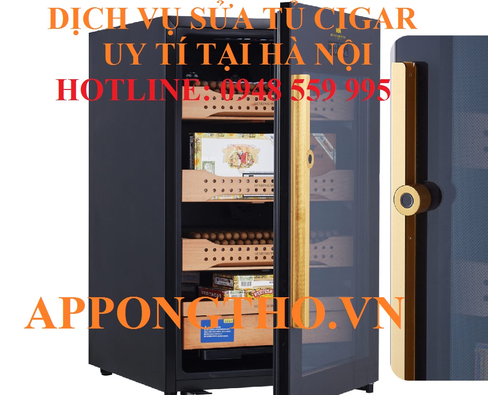 9 Lý do chọn App Ong Thợ khi tủ xì gà bị hỏng.