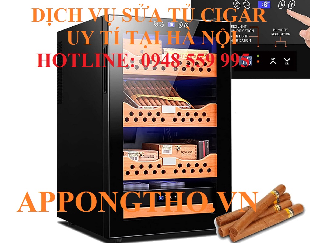 1. Sửa tủ xì gà tại Ba Đình - Hà Nội