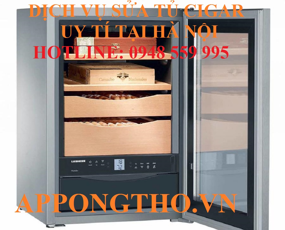 3. Sửa tủ xì gà tại Đống Đa - Hà Nội