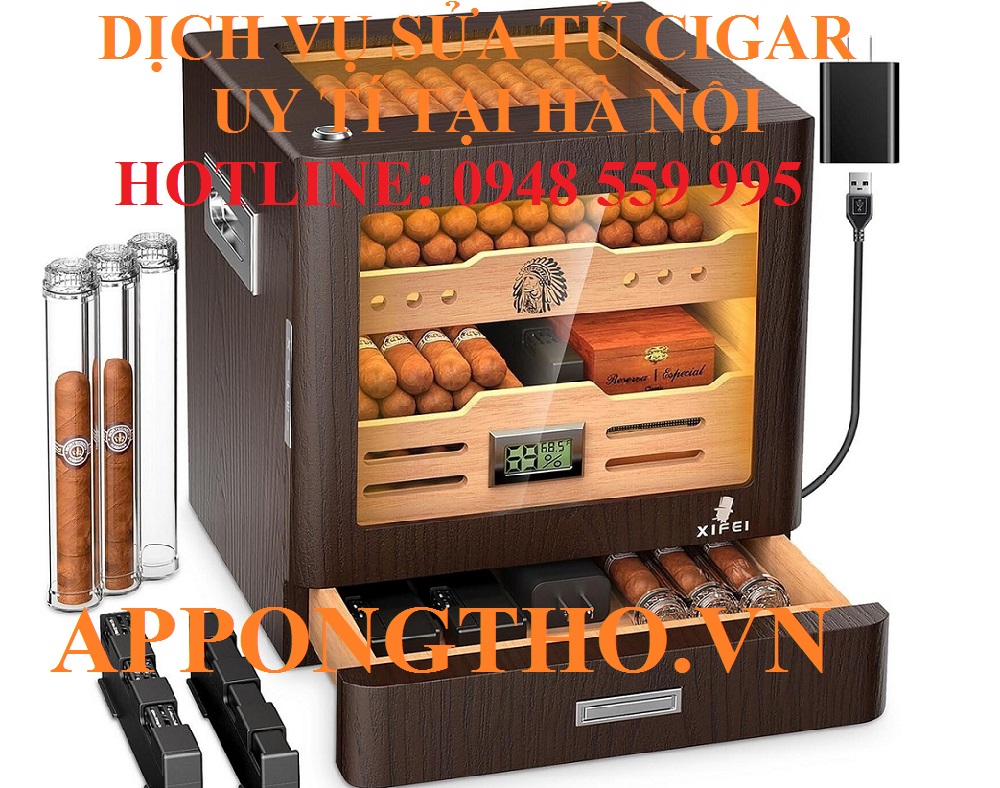 5. Sửa tủ xì gà tại Tây Hồ - Hà Nội