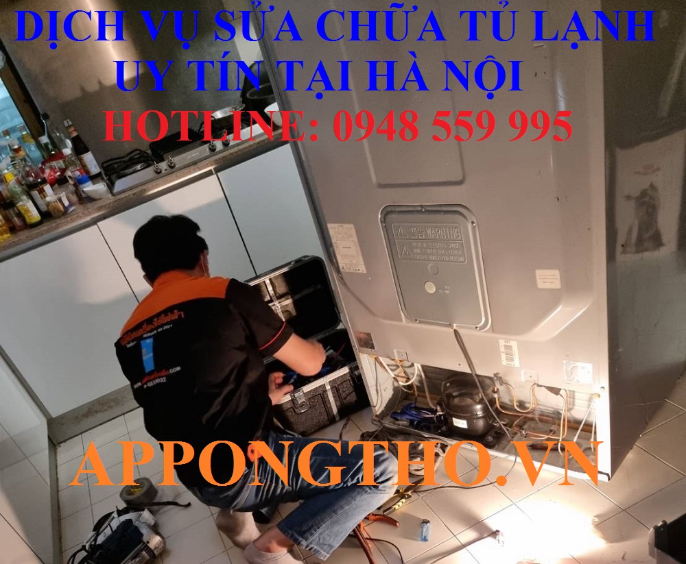 9. Sửa tủ lạnh tại Hoàng Mai – Hà Nội