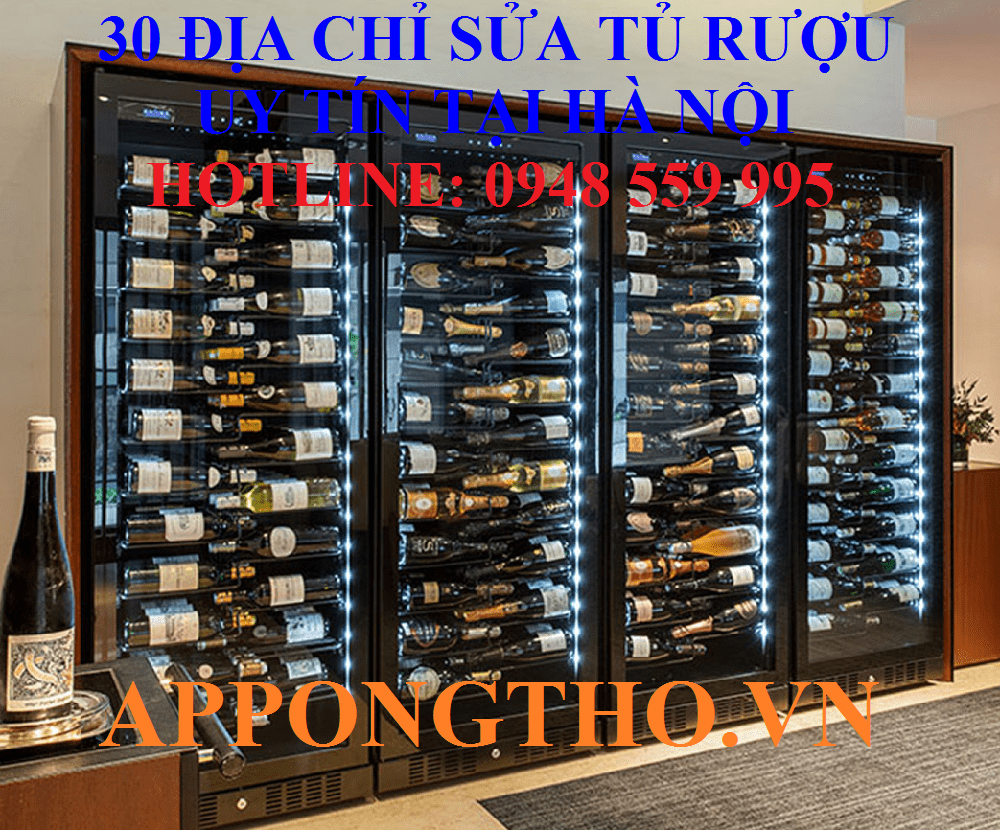 Tầm quan trọng của dịch vụ sửa tủ rượu tại nhà